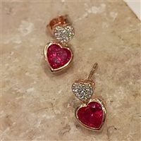 Orecchini Vidali Gioielli Donna in Argento Zircone ORAR-32-34 - ORAR-32-34